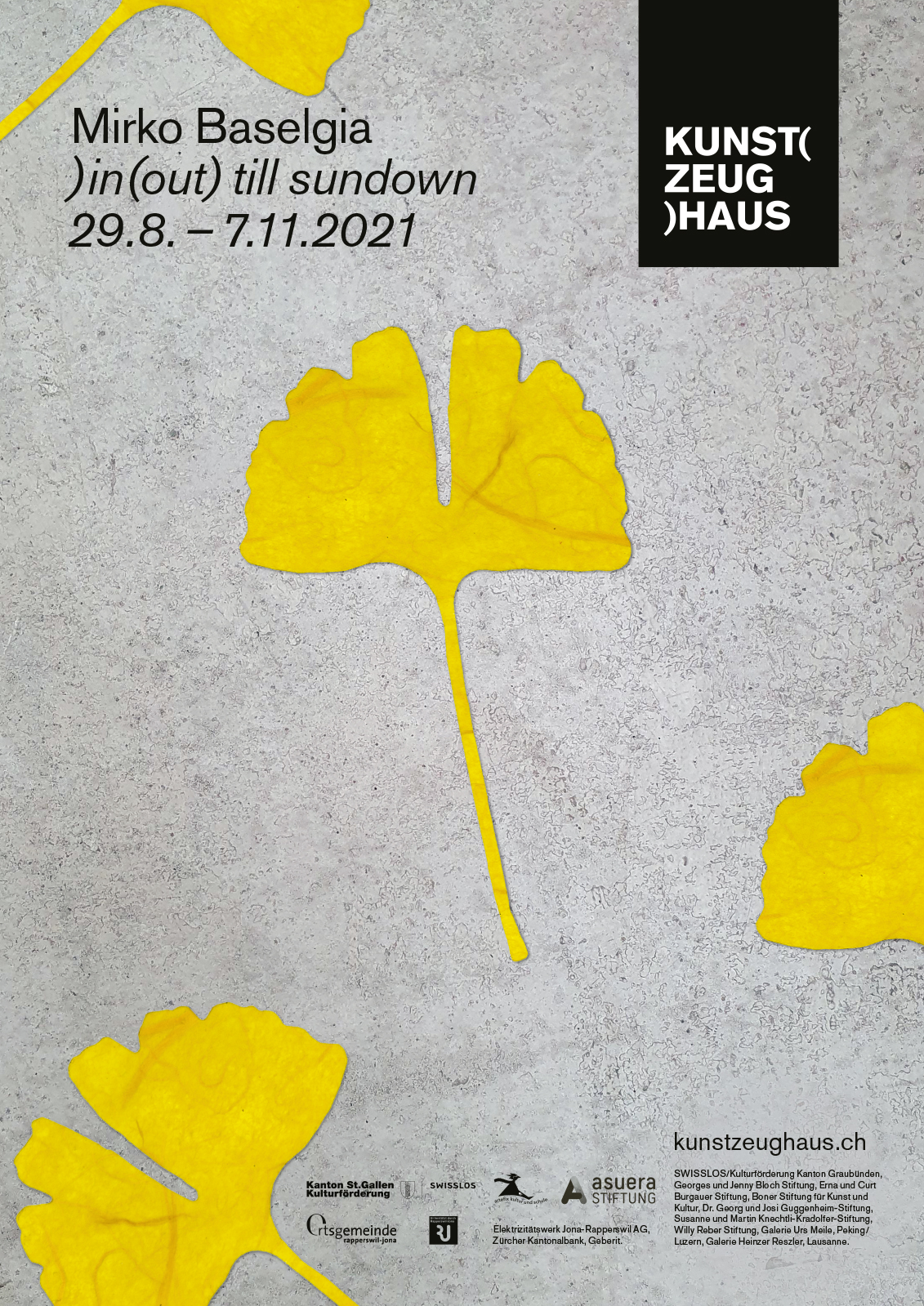 Kunst(Zeug)Haus, Werbebüro Ideal AG, Werbeagentur aus Rapperswil-Jona