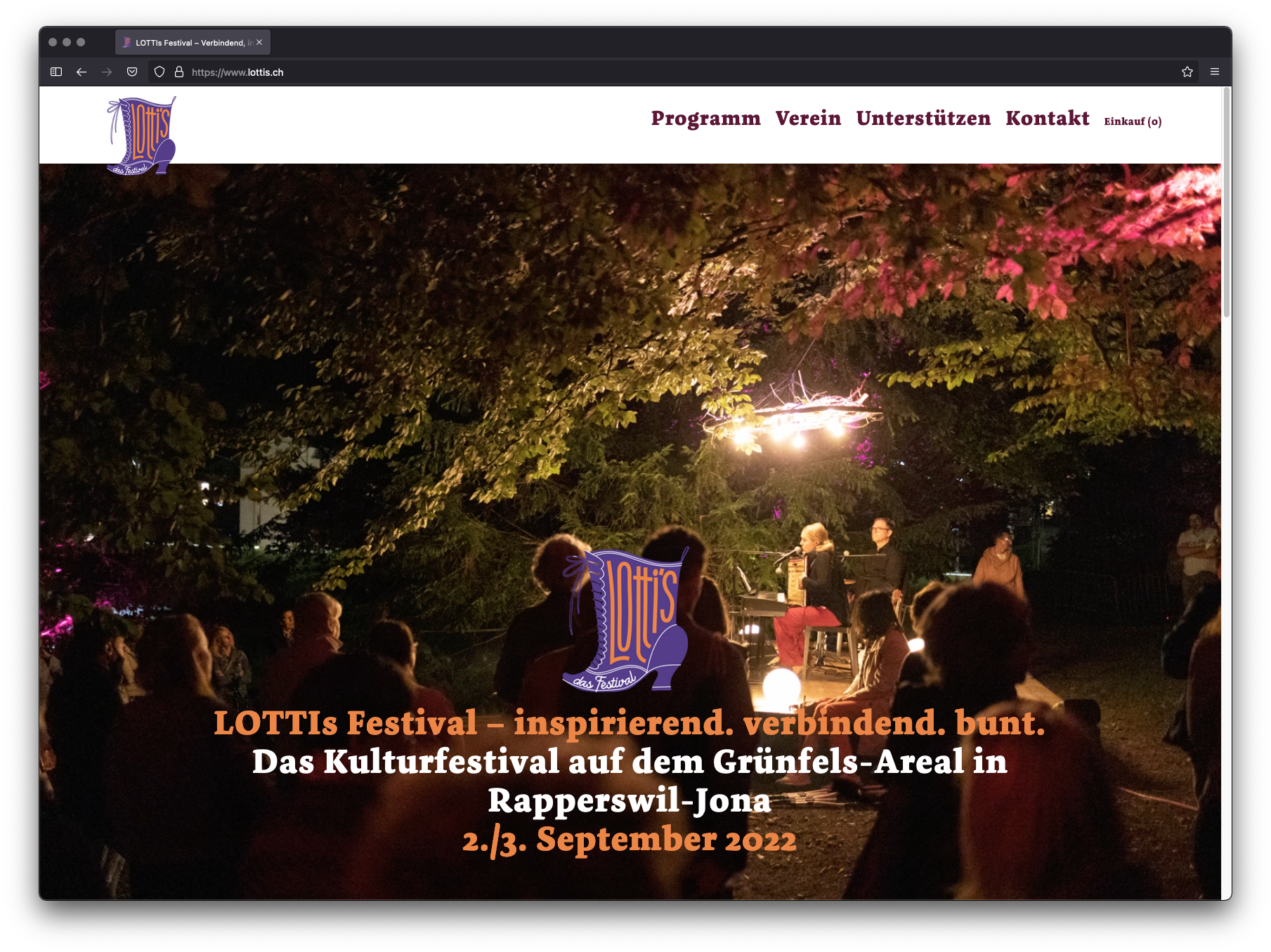 Lottis Festival, Werbebüro Ideal AG, Werbeagentur aus Rapperswil-Jona
